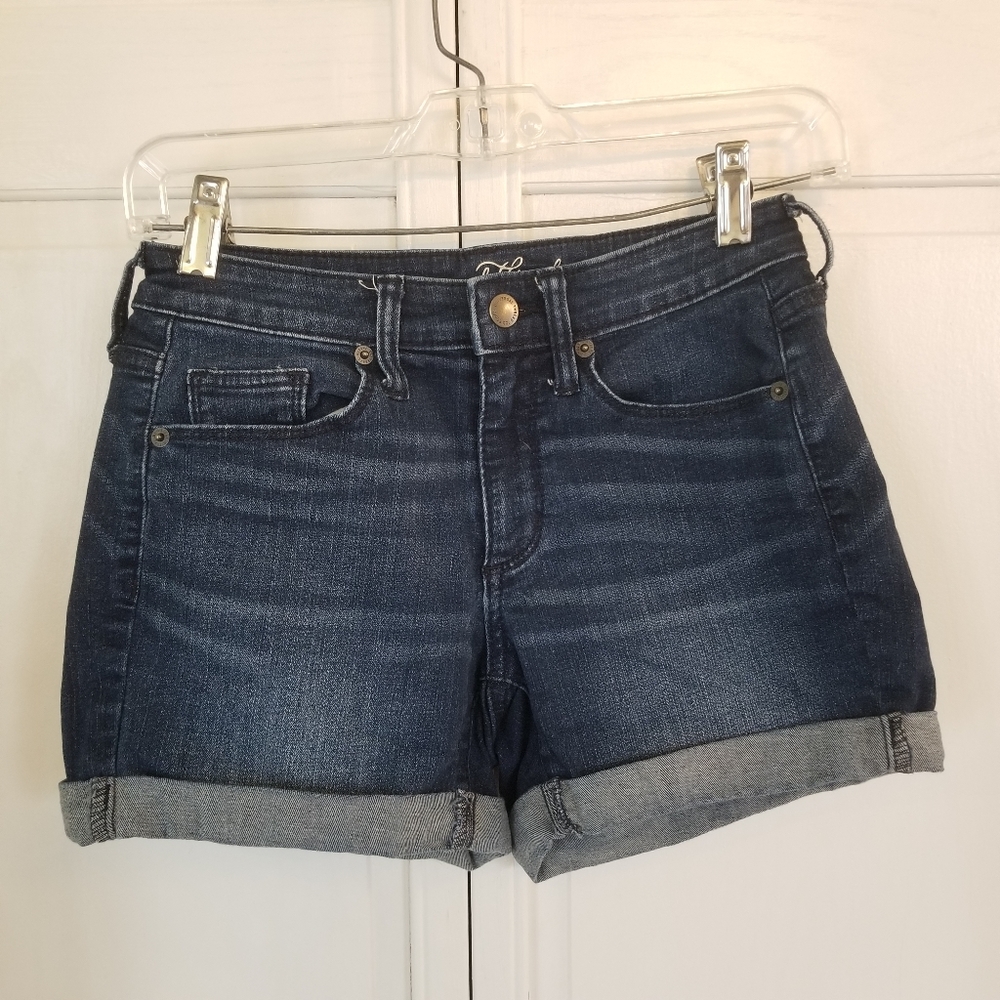 Universal Threads High Rise Midi Shorts